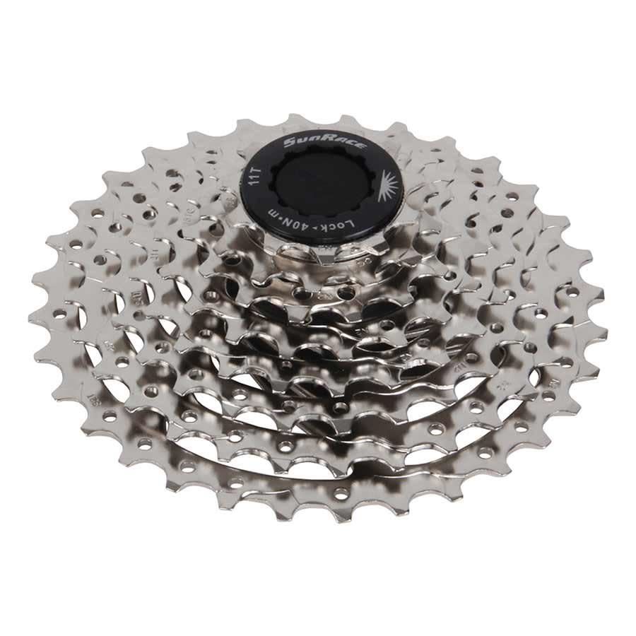 Cassette SunRace CSM66 8-Sp 11-32t Nickel Plated