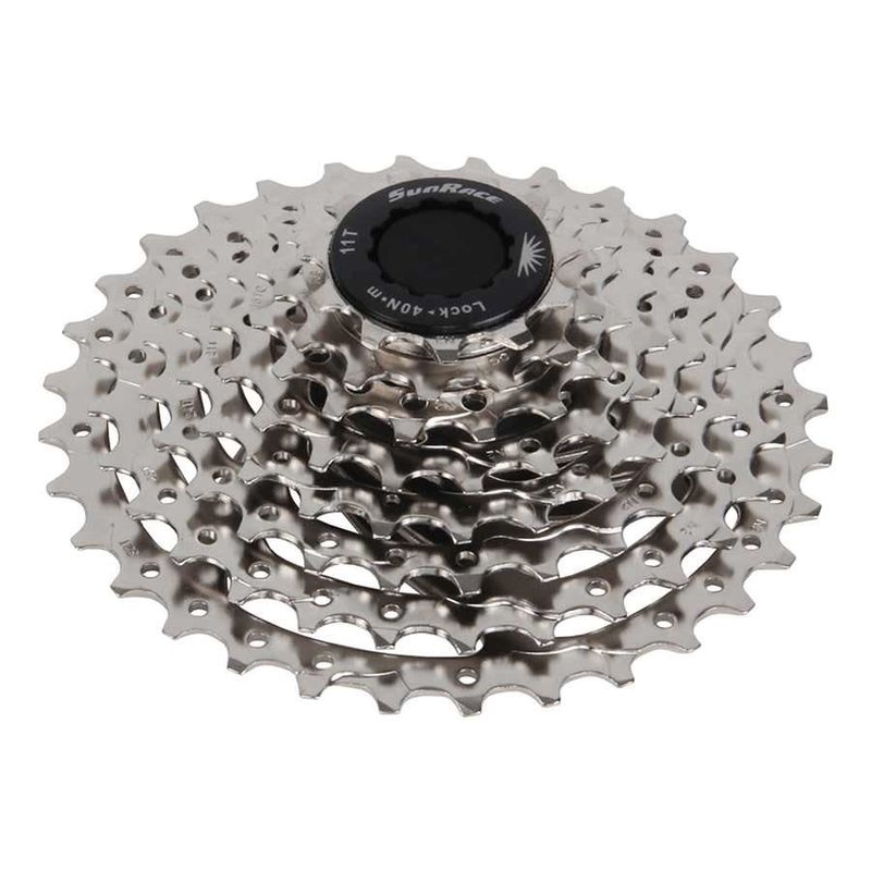 Cassette SunRace CSM66 8-Sp 11-32t Nickel Plated