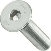 Machine Screw Flat Head Socket Cap M5x0.80x30 mm Stainless A2-70 18-8 EACH