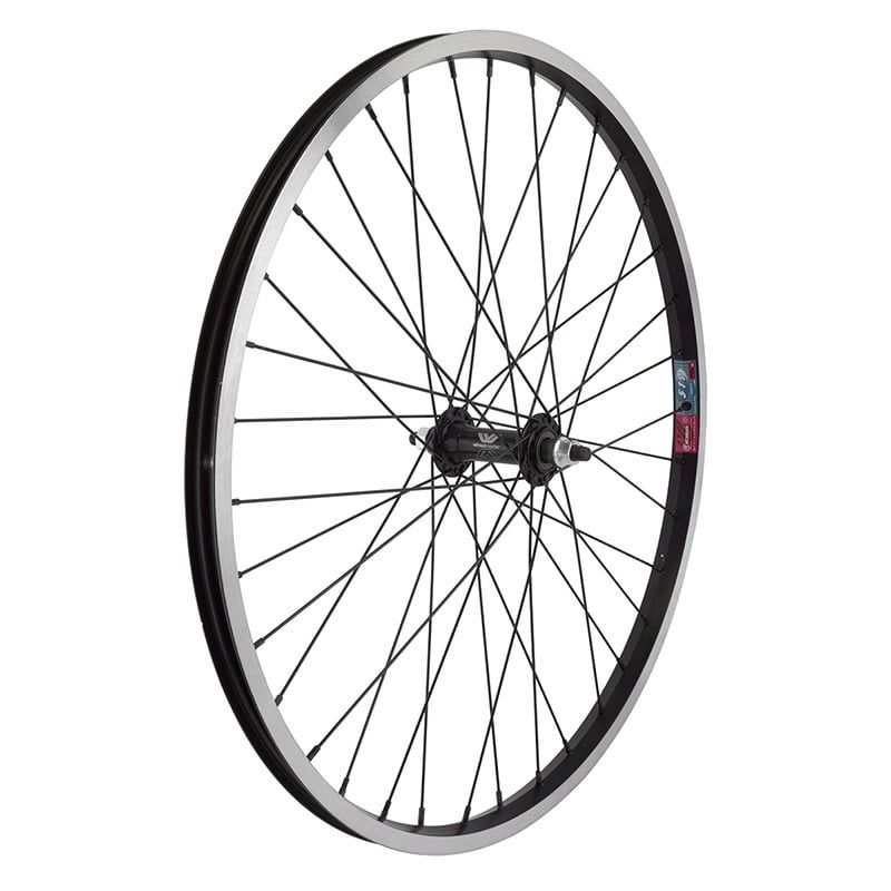 Wheel 24x1.75&quot; Alloy Front 36h B/O Black