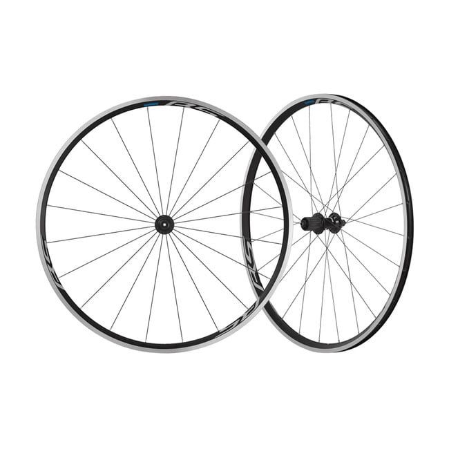 Wheel Shimano WH-RS100 Rear Only 24h 11-Sp 130 mm O.L.D. QR Black