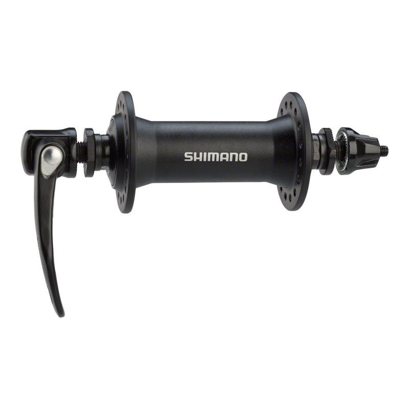 Hub Shimano Alivio T4000 32H Front QR Black