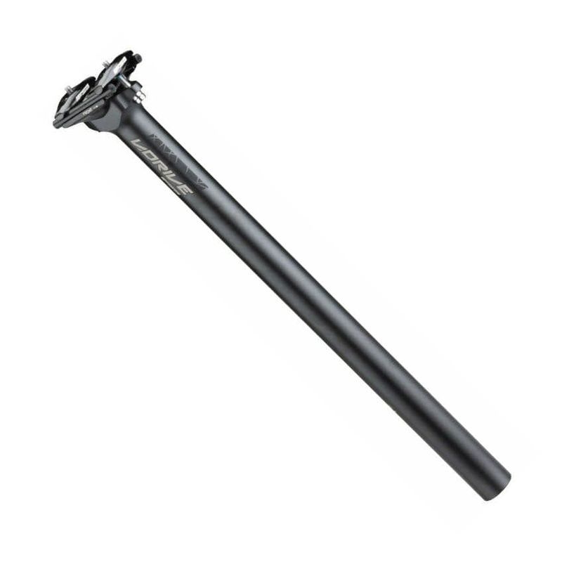 Seatpost FSA V-Drive Alloy No Setback 27.2x400 mm A9 Black