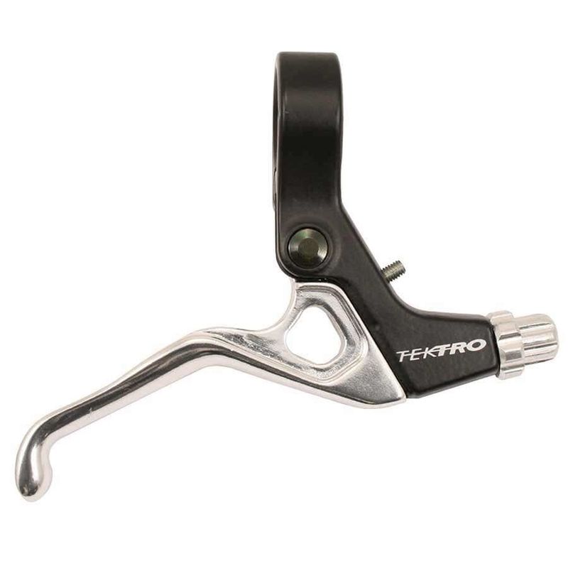 Brake Lever Set Tektro Alloy BMX 2-Finger Black/Silver Pair