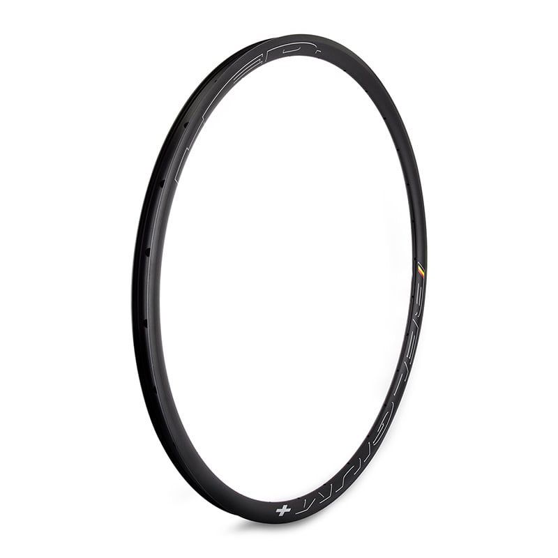 Rim HED Belgium C2 Plus 700c 28H Disc Tubeless Black