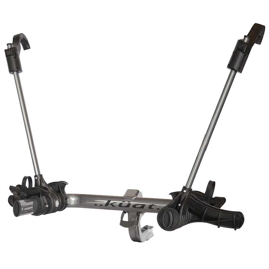 Car Rack Kuat Transfer 2-bike 2&quot; &amp; 1-1/4&quot; Gun Metal Grey