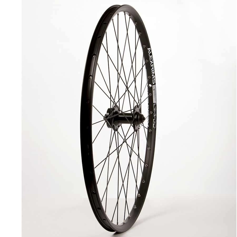 Wheel Alex SX44 Black/ Formula DC-20 Front 26&quot; 32H QR 100 mm 6-bolt