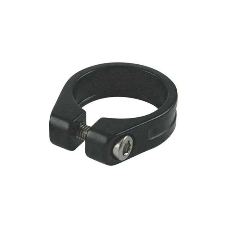 Seatpost Clamp Evo w/Bolt 31.8 mm Black