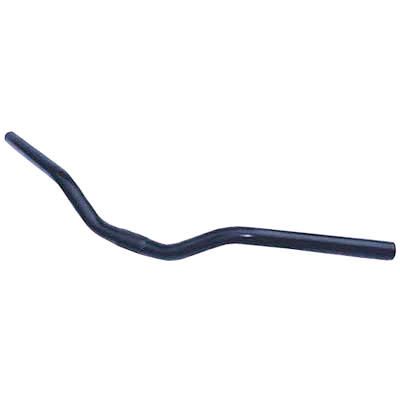 Handlebar MTB/Hybrid Alloy 25.4x620 mm 2&quot; Rise  Black