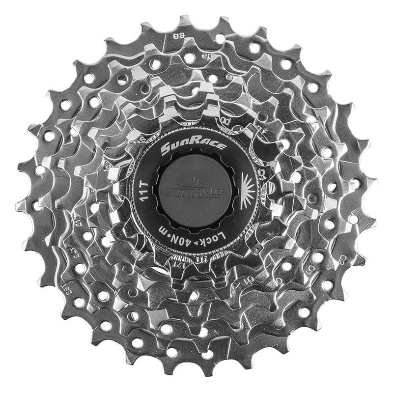 Cassette SunRace CSR86 8-Sp 11-28t Silver