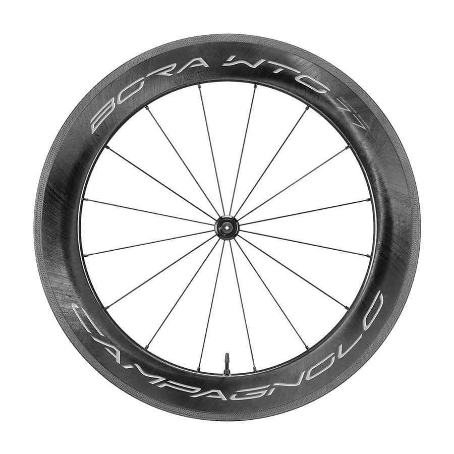Wheelset Campagnolo Bora WTO 60 Dark 700c Tubeless Ready 18/21-H QR