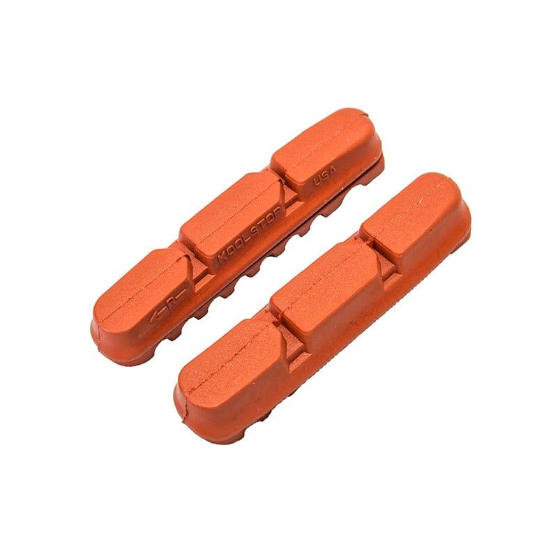 Brake Pads Kool-Stop Dura 2 Type Road Inserts Salmon