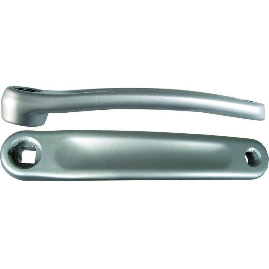 Crank Arm Left Only Square Taper Horizontal 175 mm Silver