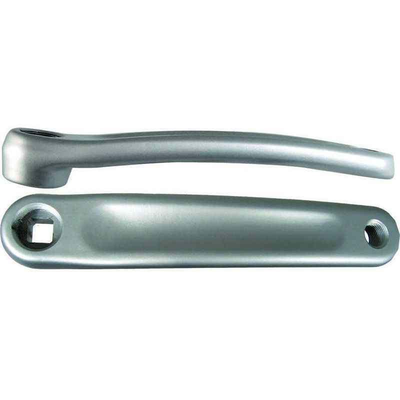 Crank Arm Left Only Square Taper Horizontal 175 mm Silver