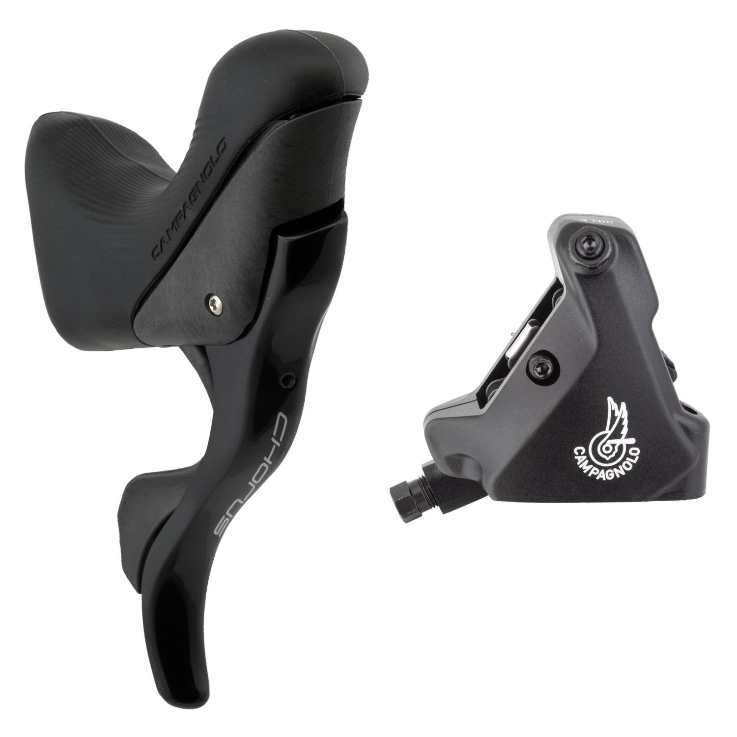 Shifter w/Brake Caliper Campagnolo Chorus EP21 Hydraulic Disc Right Only 12-Sp Flat Mount for 160 mm Rotor