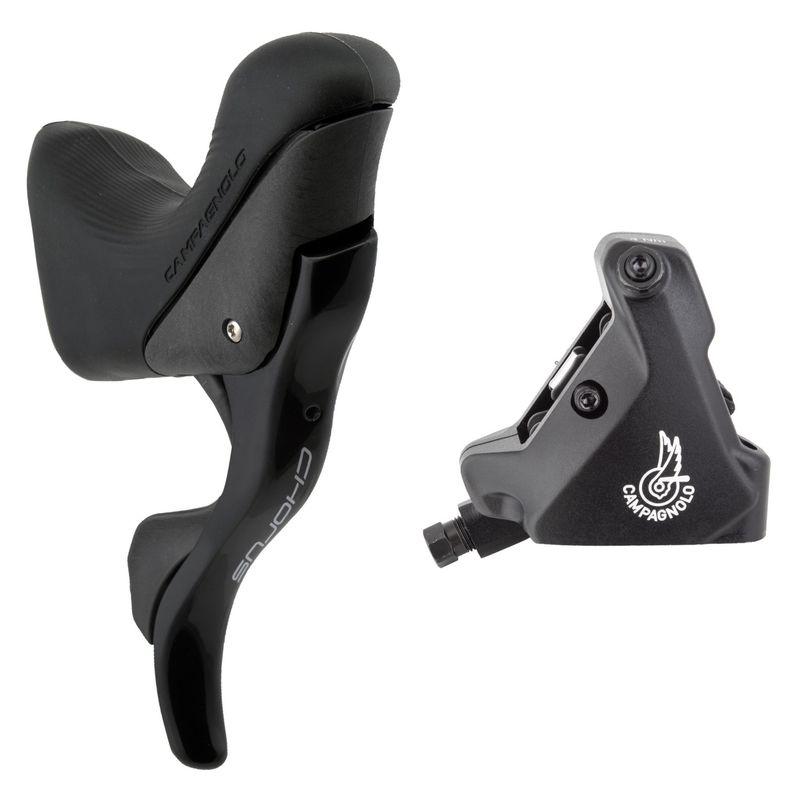Shifter w/Brake Caliper Campagnolo Chorus EP21 Hydraulic Disc Right Only 12-Sp Flat Mount for 160 mm Rotor