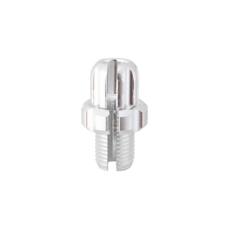 Brake Lever Adjuster Barrel 10 mm Silver