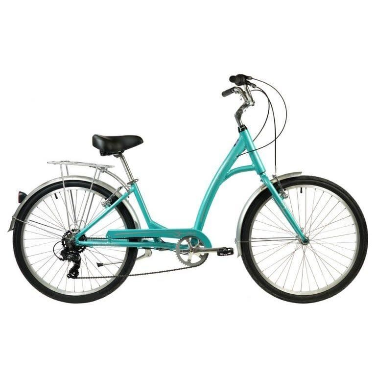 Bicycle 2024 Manhattan Cruisers Smoothie Deluxe Ladies Step-thru Teal