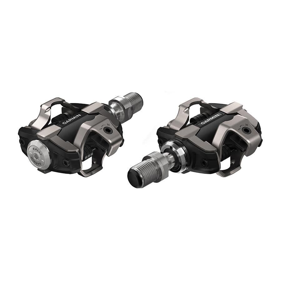Power Meter Pedals Garmin Rally XC100 Black