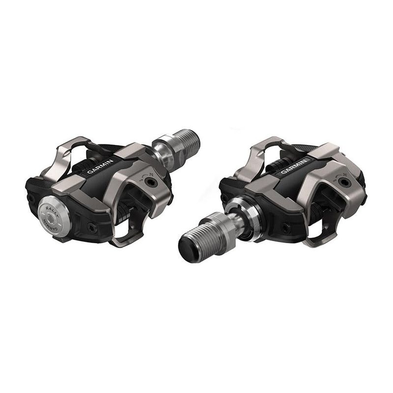 Power Meter Pedals Garmin Rally XC100 Black