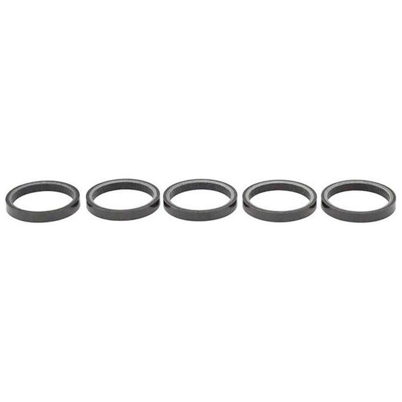 Headset Spacer Wheels Mfg. 1-1/8&quot; 5 mm Carbon EACH