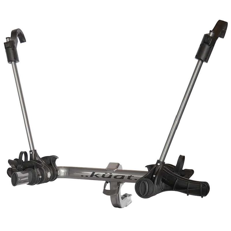 Car Rack Kuat Transfer 2-bike 2&quot; &amp; 1-1/4&quot; Gun Metal Grey