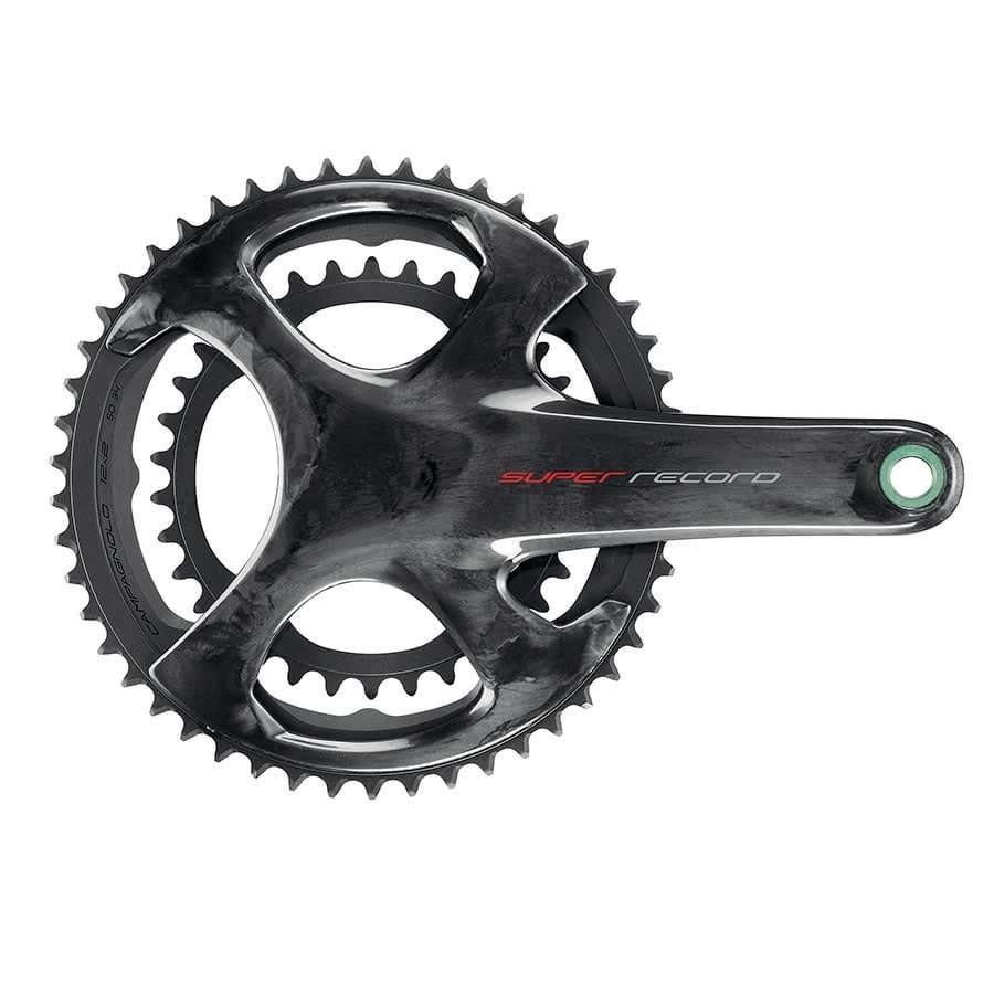 Crankset Campagnolo Super Record 12-Sp 112/145 mm BCD 39/53T UltraTorque 170 mm for Road Disc Carbon