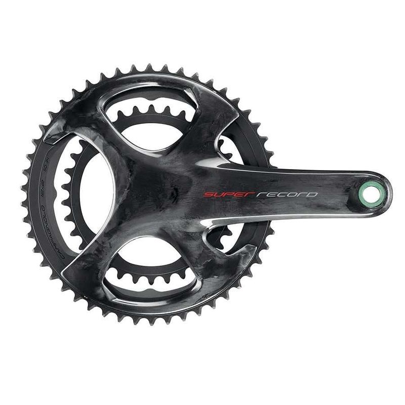 Crankset Campagnolo Super Record 12-Sp 112/145 mm BCD 39/53T UltraTorque 170 mm for Road Disc Carbon