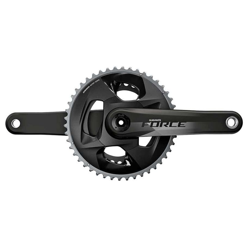 Crankset SRAM Force AXS 12-Sp 28.99 mm DUB 48/35t 172.5 mm Black