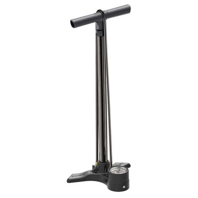 Floor Pump Lezyne Macro Floor Drive 2.5&quot; ABS-1 Pro Chuck 220 psi Black