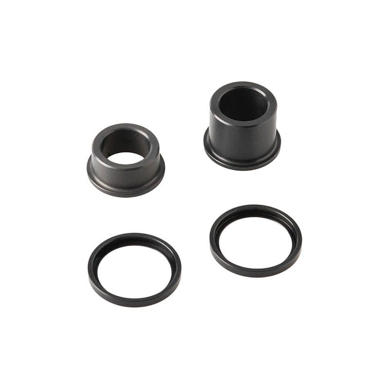 Hub End Caps DT 350/370 Boost &amp; Non-Boost Front 15x100 From 12x100 Or From Torque Cap Black