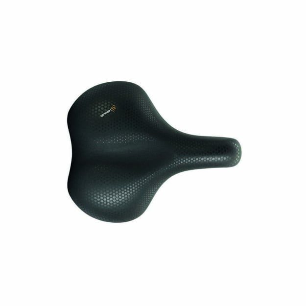Saddle Selle Royal Avenue Relaxed Unisex 218 mm Wide Black