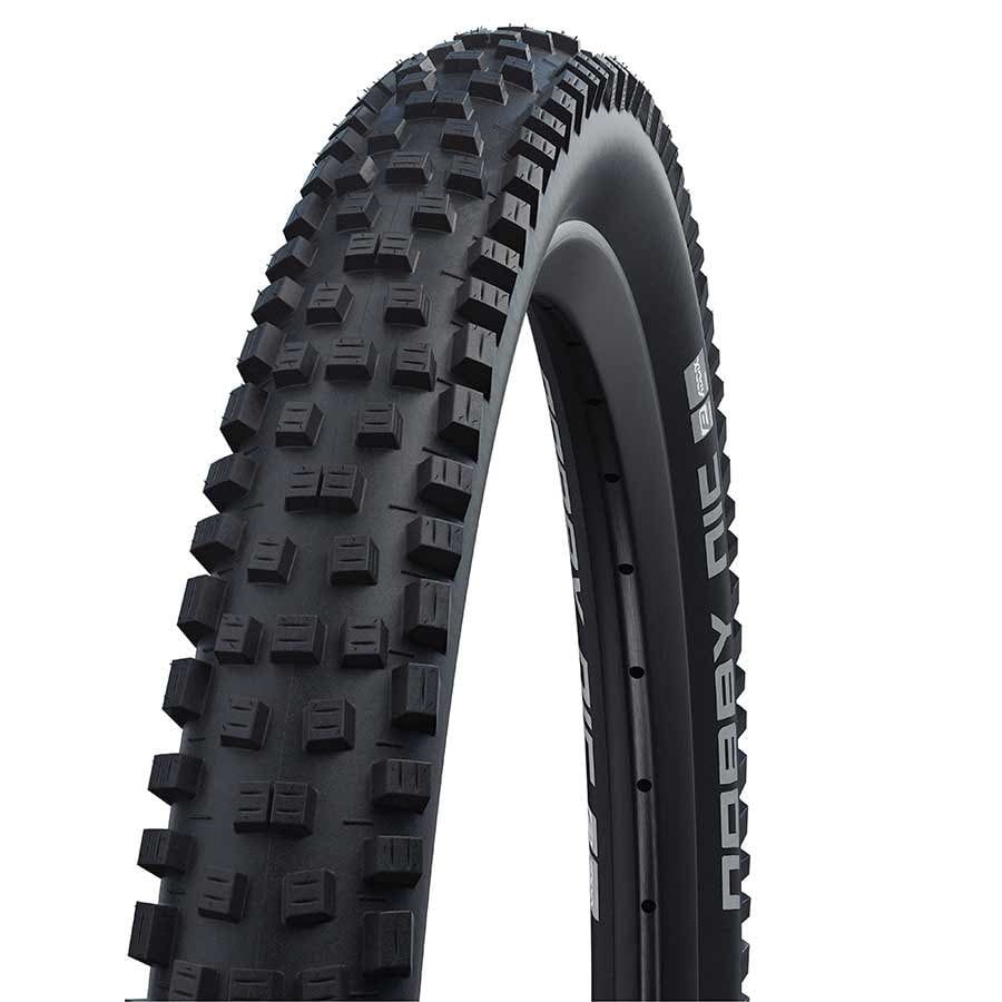 Tire Schwalbe Nobby Nic 27.5x2.25&quot; Addix Performance TwinSkin 67TPI Black