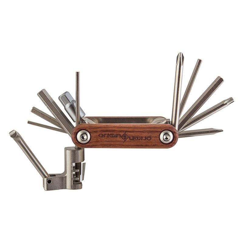 Folding Multi-tool Origin8 11-in-1 Wood