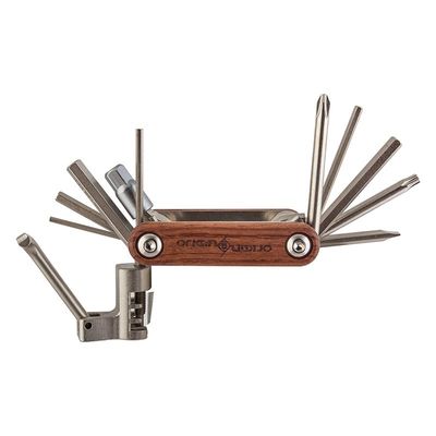 Folding Multi-tool Origin8 11-in-1 Wood
