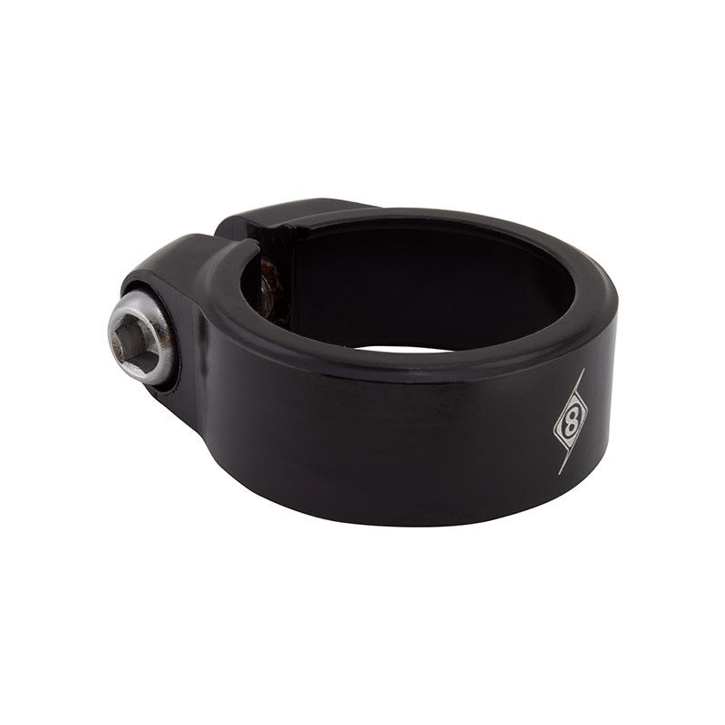 Seatpost Clamp Origin8 Pro Fit 31.8 mm Black