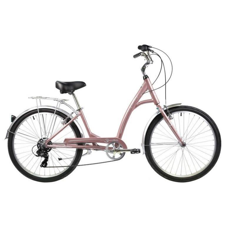 Bicycle 2024 Manhattan Cruisers Smoothie Deluxe Ladies Step-thru Rose Gold