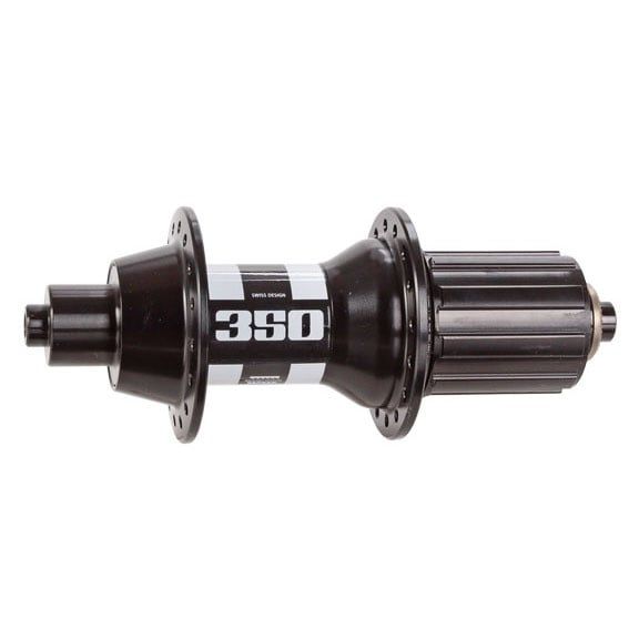 Hub DT Swiss 350 Rear 32h QR 11-Sp HG Road  Black