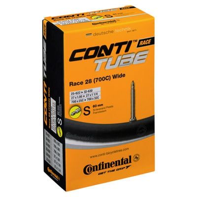 Tube Continental Race 28 700x25-32c 60 mm PV 100 grams