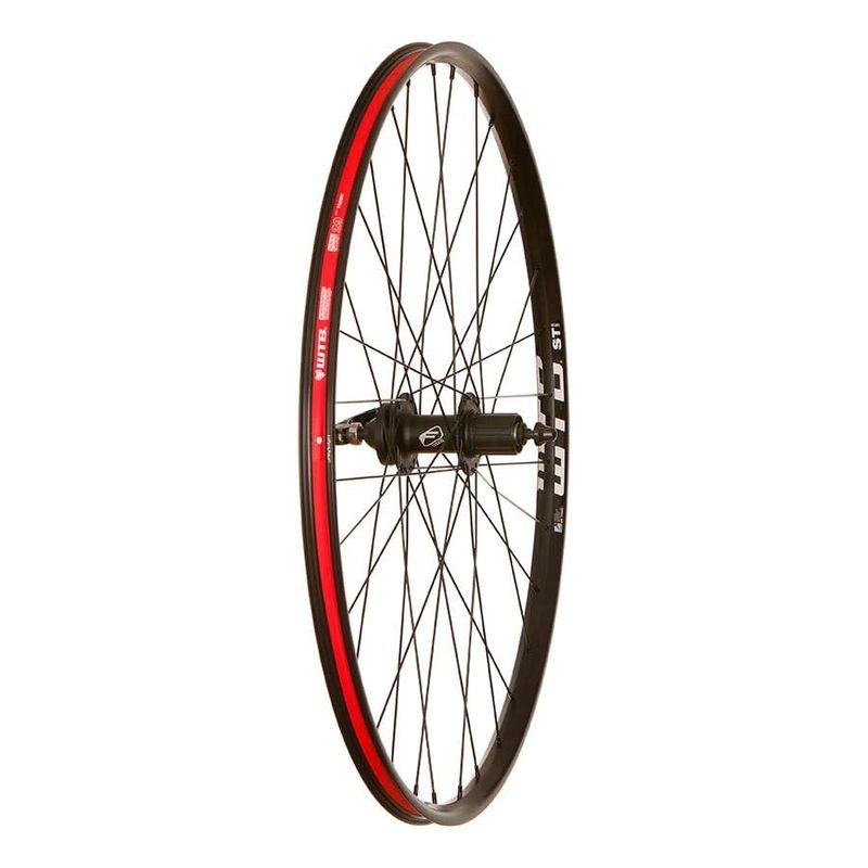 Wheel WTB STi23 / Formula DC22 29&quot; 32h QR 135 mm 6-Bolt Shimano HG Black