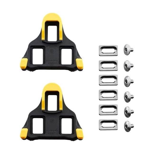 Shoe Cleats Shimano SM-SH11 Yellow Tip