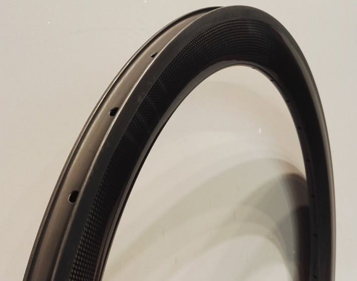Rim 700c 60 mm Depth 20h 23 mm Outer Width Clincher Carbon