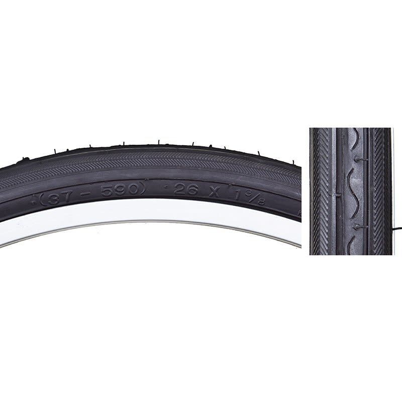 Tire Kenda K35 26x1-3/8&quot; Black