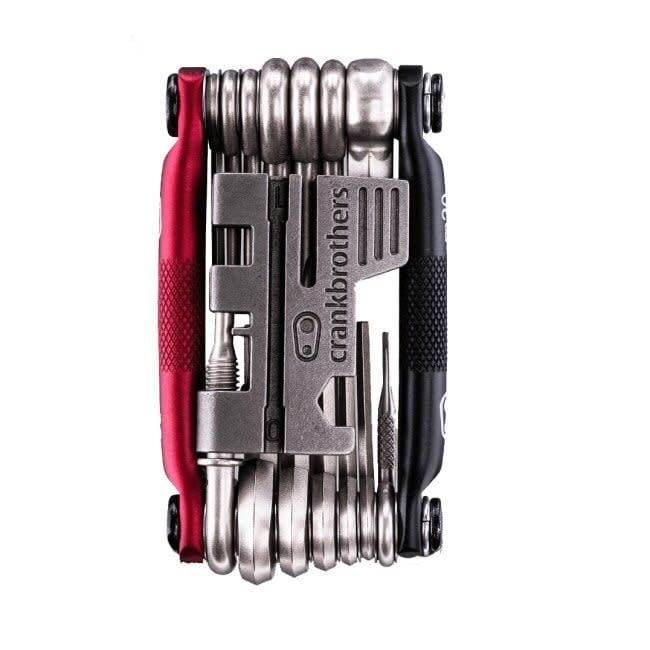 Multi Tool Crank Brothers Multi-20 Mini Matte Black/ Red