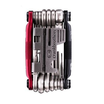 Multi Tool Crank Brothers Multi-20 Mini Matte Black/ Red