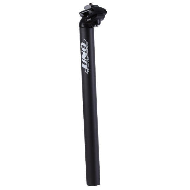 Seatpost Kalloy UNO SP-265 31.6x350 mm Sandblast Black
