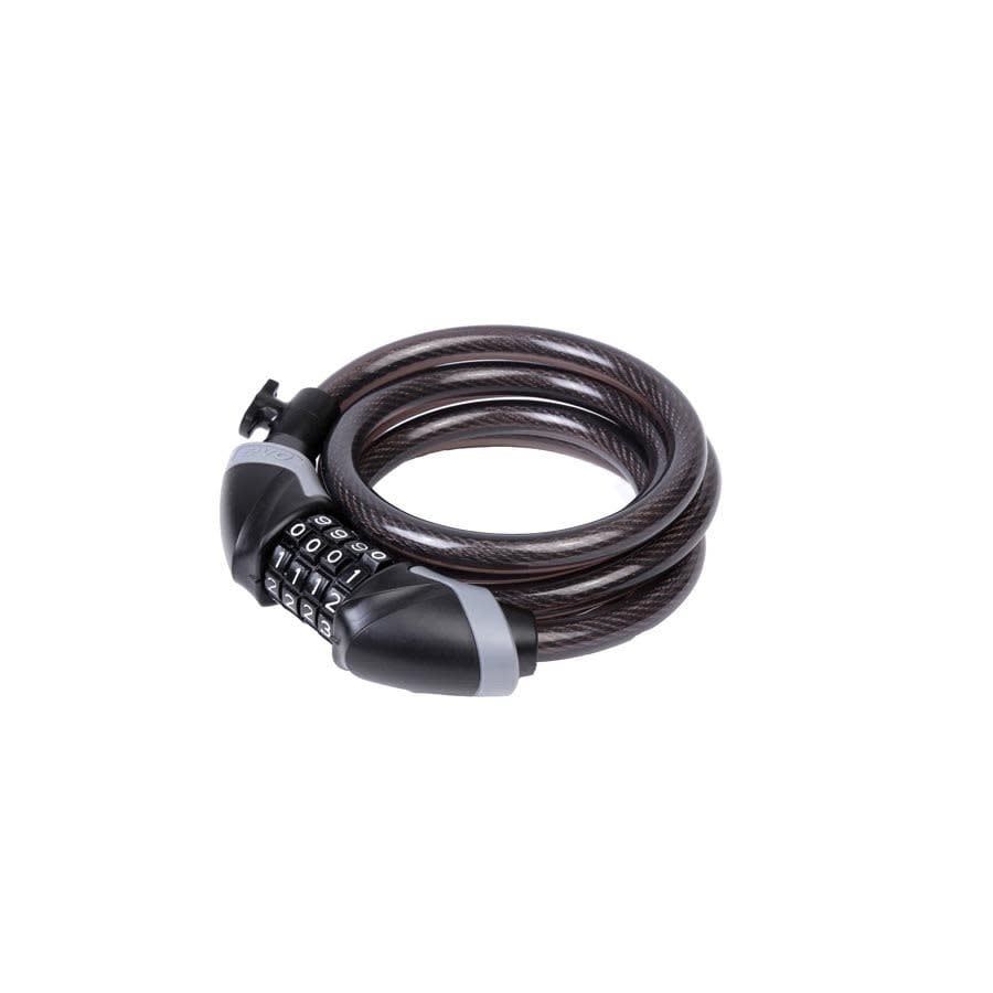Lock EVO Lockup Cable Combination 12 mm x 6&#39; Black