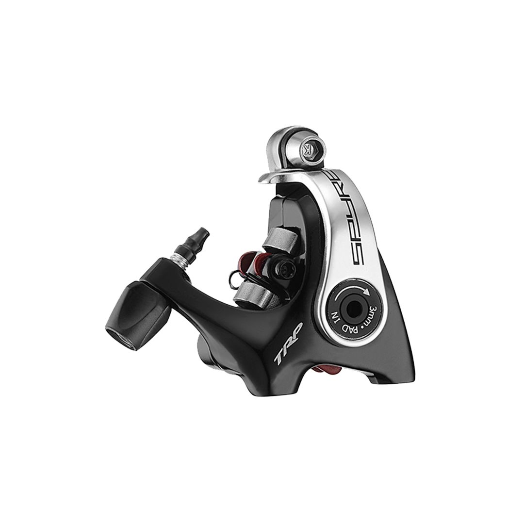 Brake Caliper TRP Spyre Mechanical Road Disc Flat Mount Black/Silver