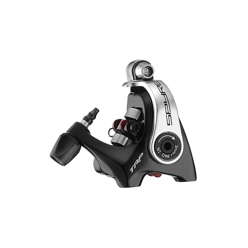 Brake Caliper TRP Spyre Mechanical Road Disc Flat Mount Black/Silver