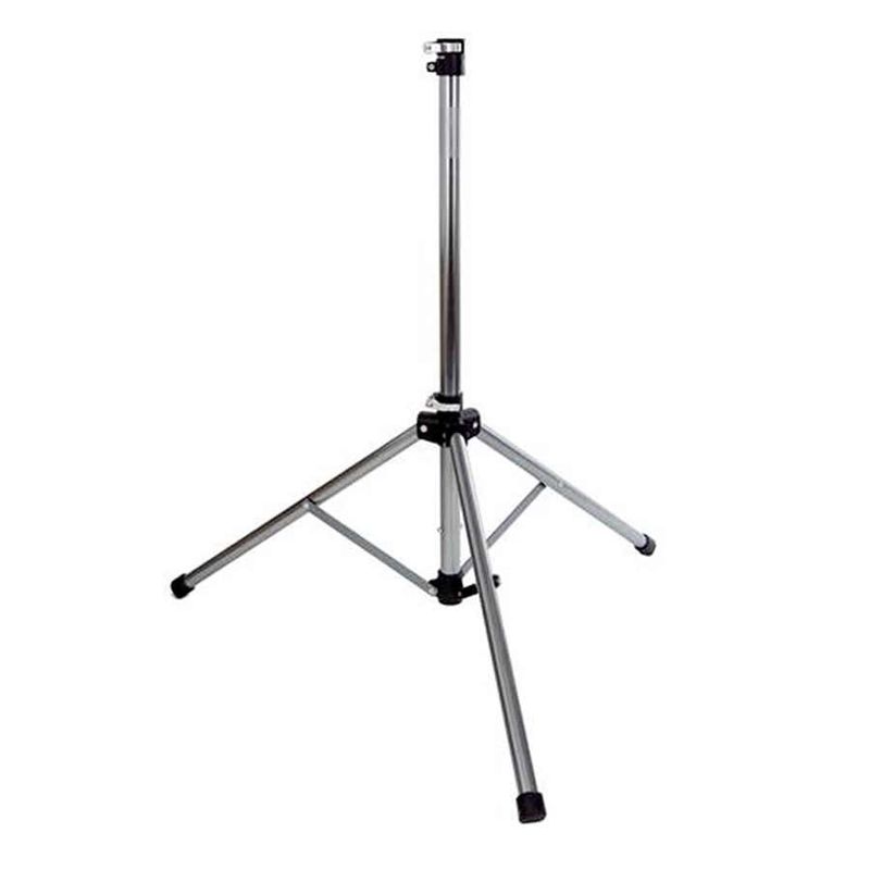 Repair Stand Base Kuat Tri Doc Anodized Grey